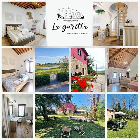 La Garitta - Villa Tra Pisa E Livorno Free Parking Ac Bagian luar foto