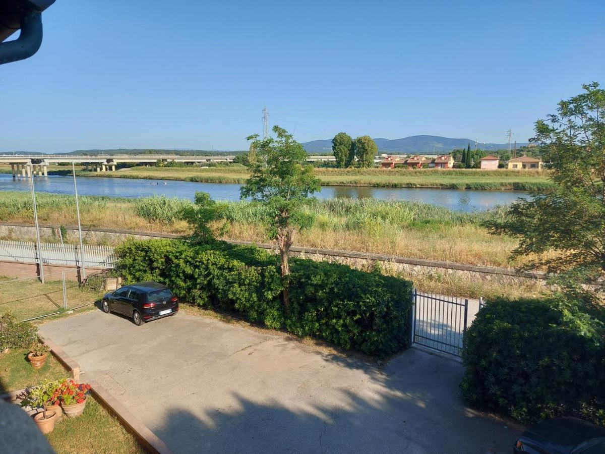 La Garitta - Villa Tra Pisa E Livorno Free Parking Ac Bagian luar foto