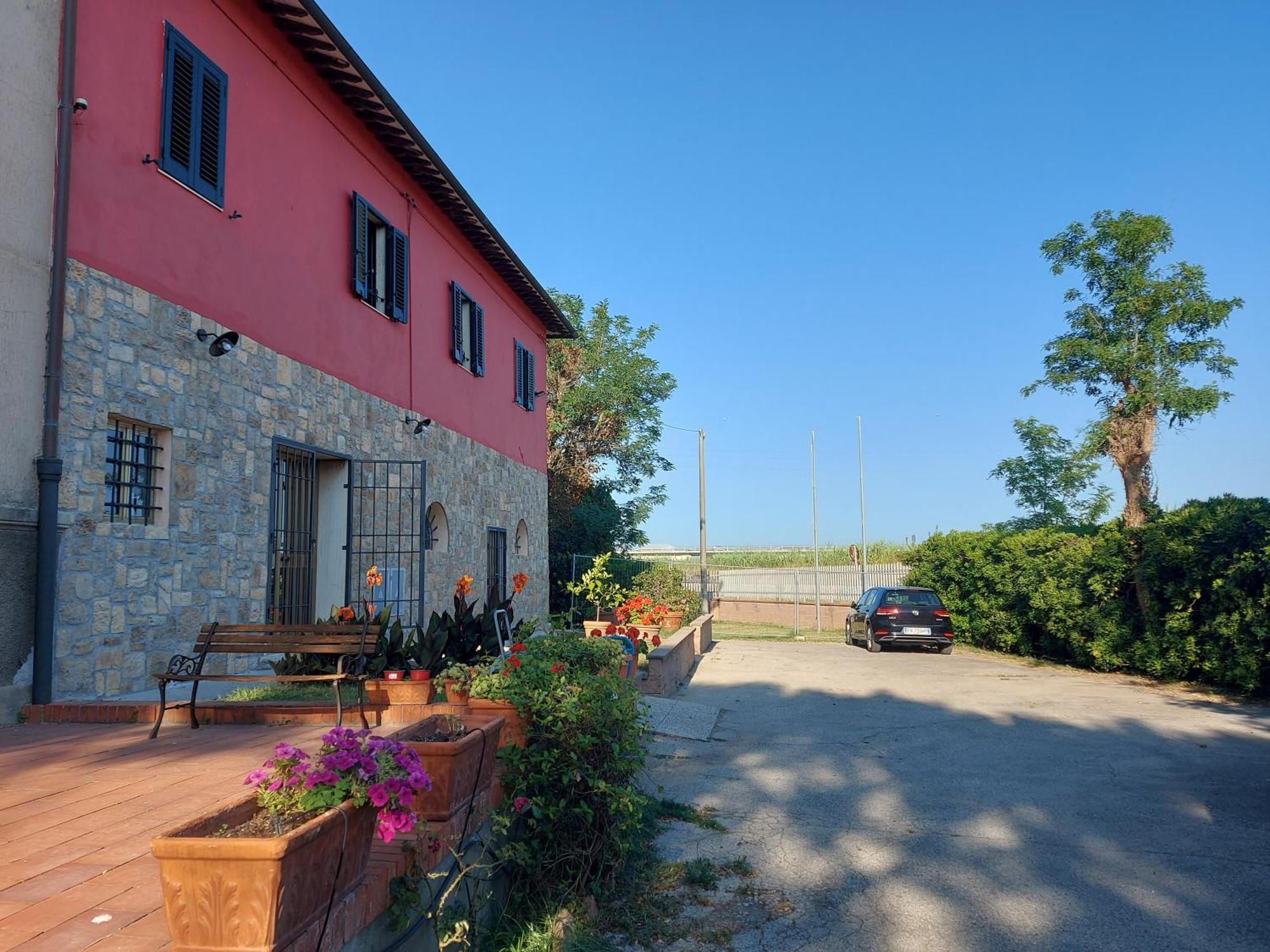 La Garitta - Villa Tra Pisa E Livorno Free Parking Ac Bagian luar foto