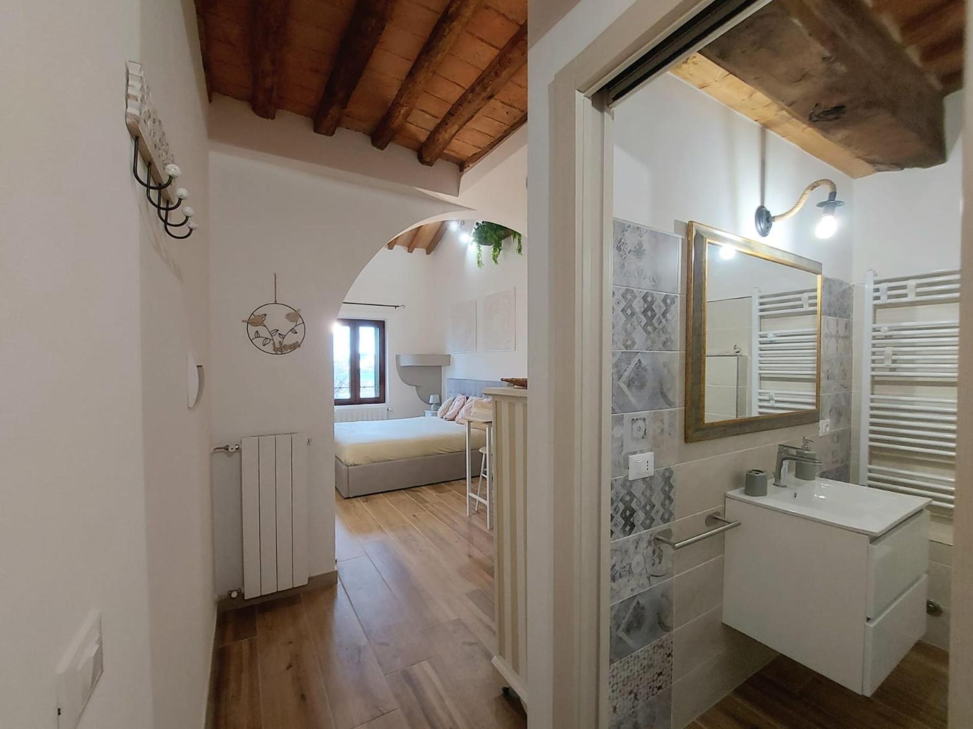 La Garitta - Villa Tra Pisa E Livorno Free Parking Ac Bagian luar foto