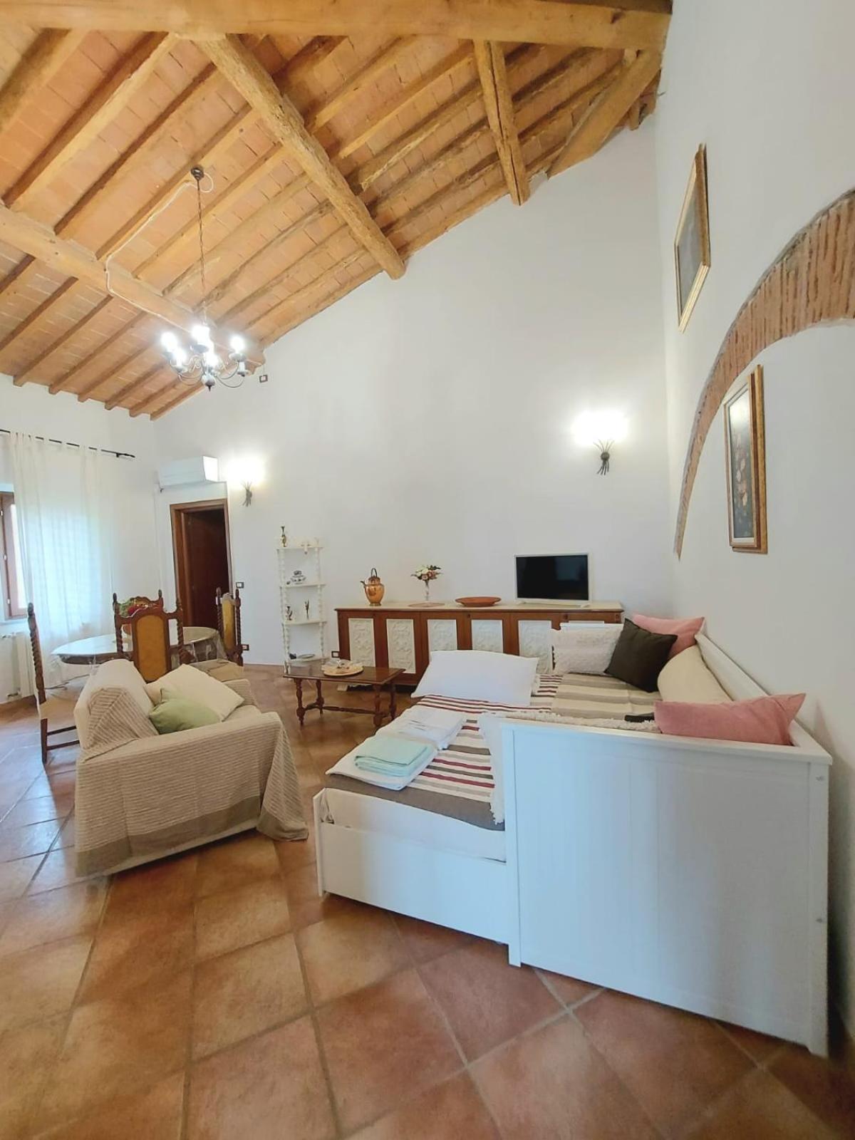 La Garitta - Villa Tra Pisa E Livorno Free Parking Ac Bagian luar foto