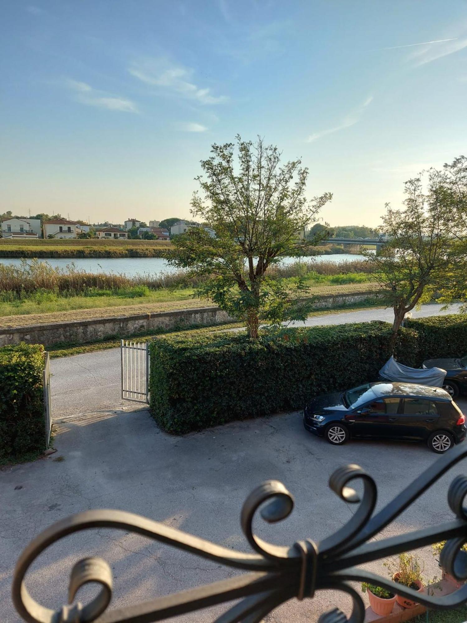 La Garitta - Villa Tra Pisa E Livorno Free Parking Ac Bagian luar foto