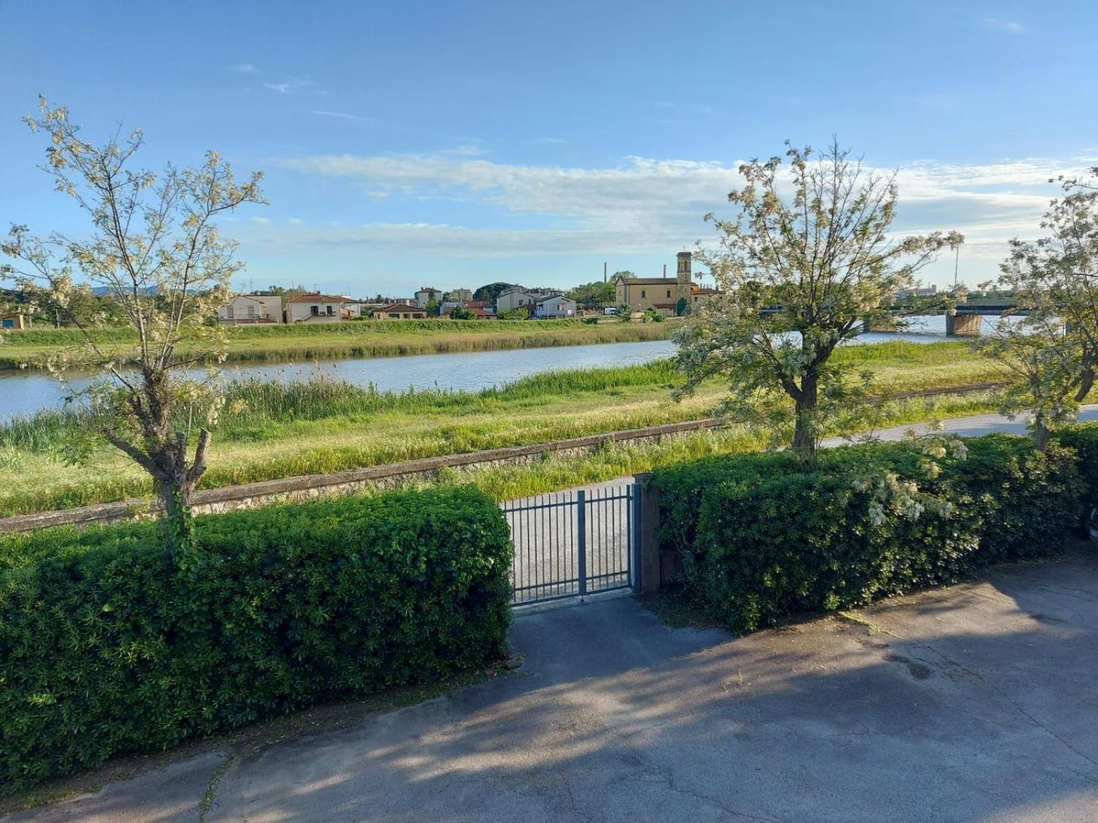 La Garitta - Villa Tra Pisa E Livorno Free Parking Ac Bagian luar foto