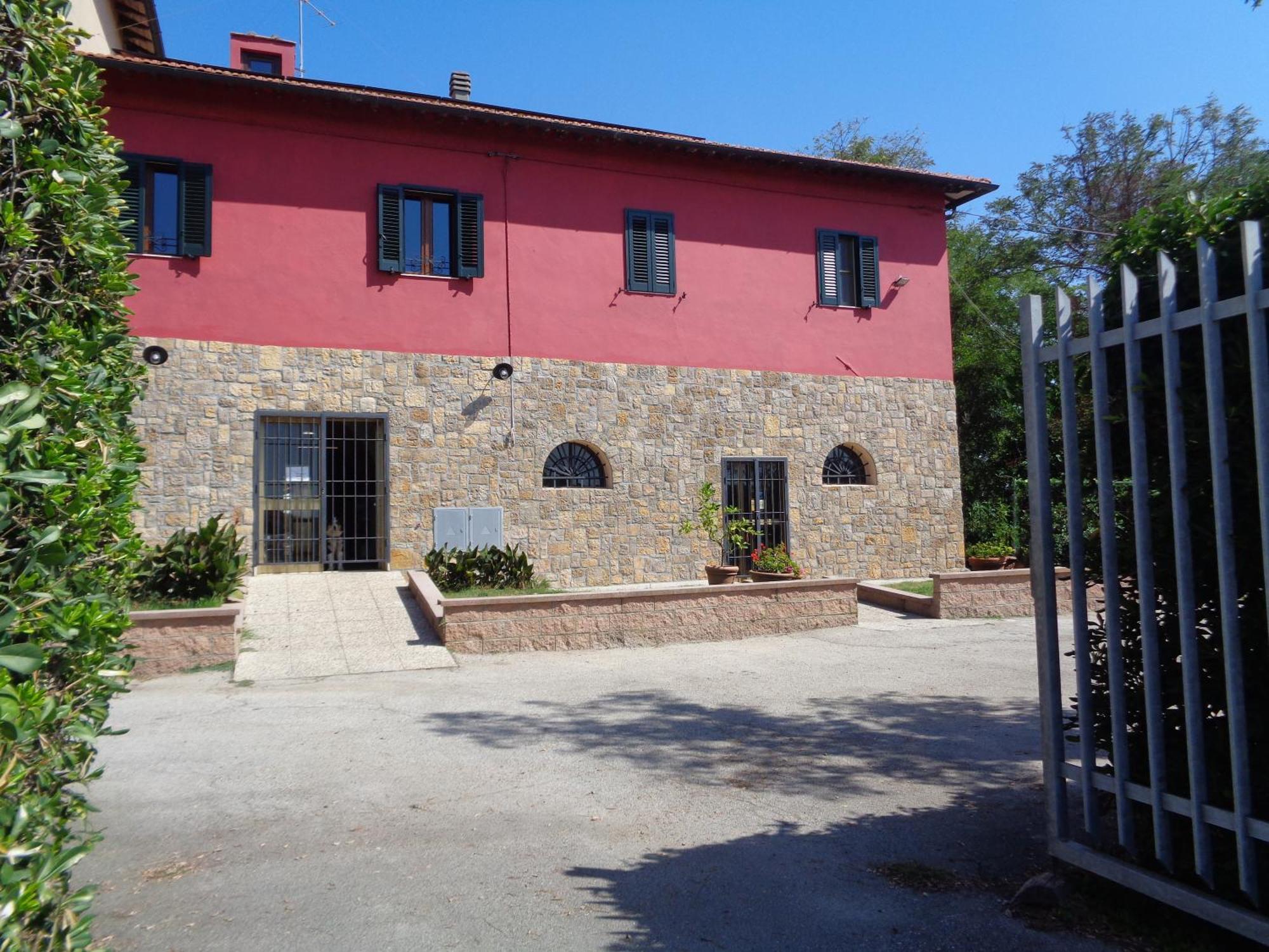 La Garitta - Villa Tra Pisa E Livorno Free Parking Ac Bagian luar foto