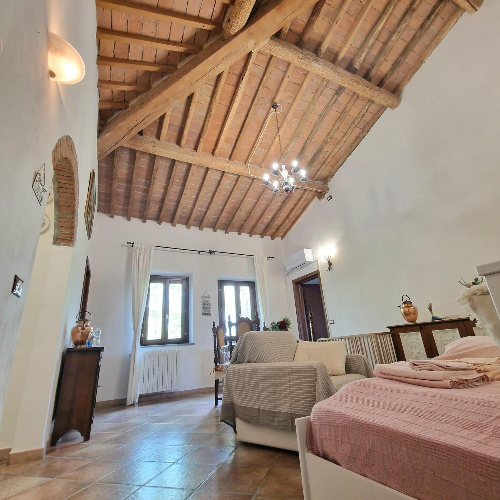 La Garitta - Villa Tra Pisa E Livorno Free Parking Ac Bagian luar foto