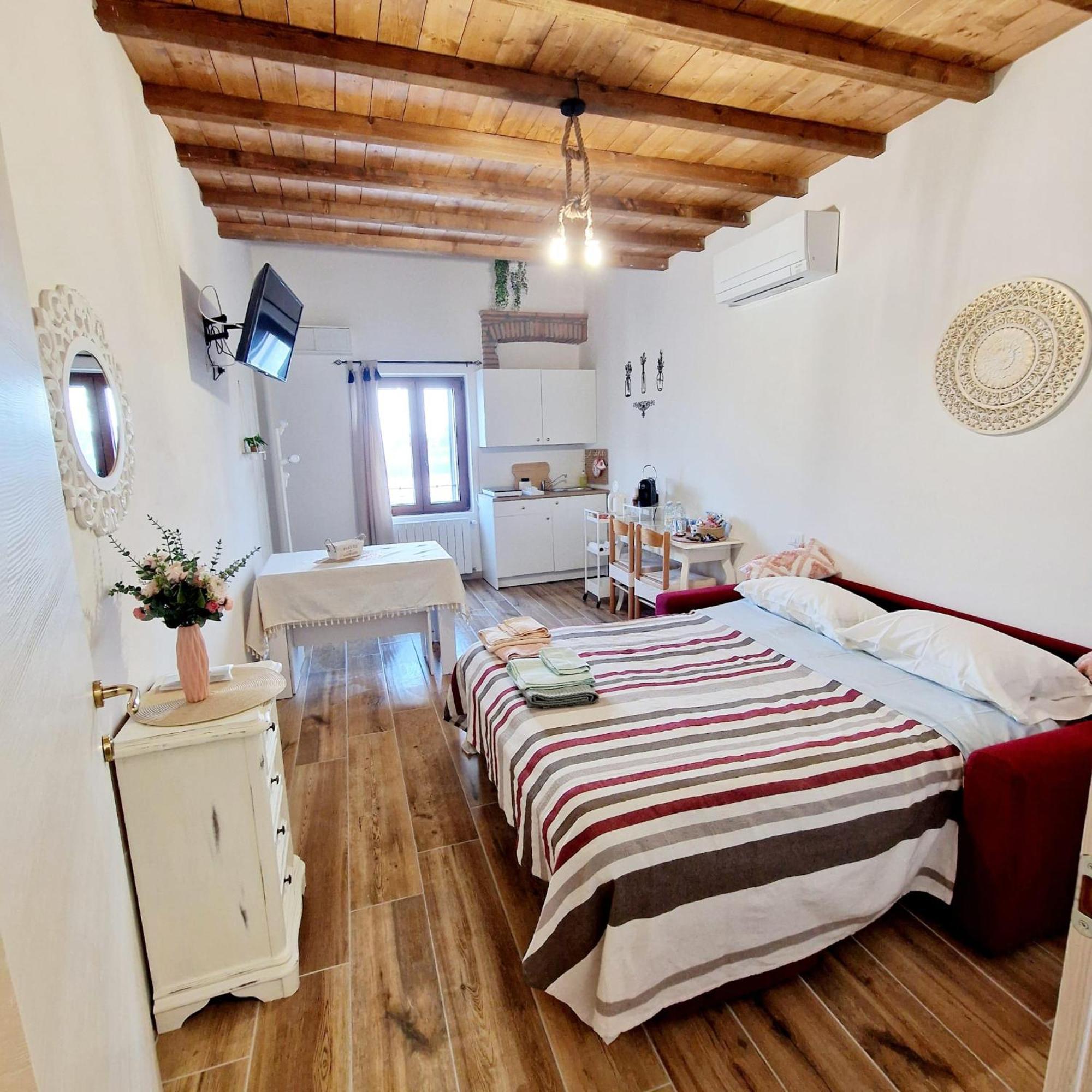 La Garitta - Villa Tra Pisa E Livorno Free Parking Ac Bagian luar foto