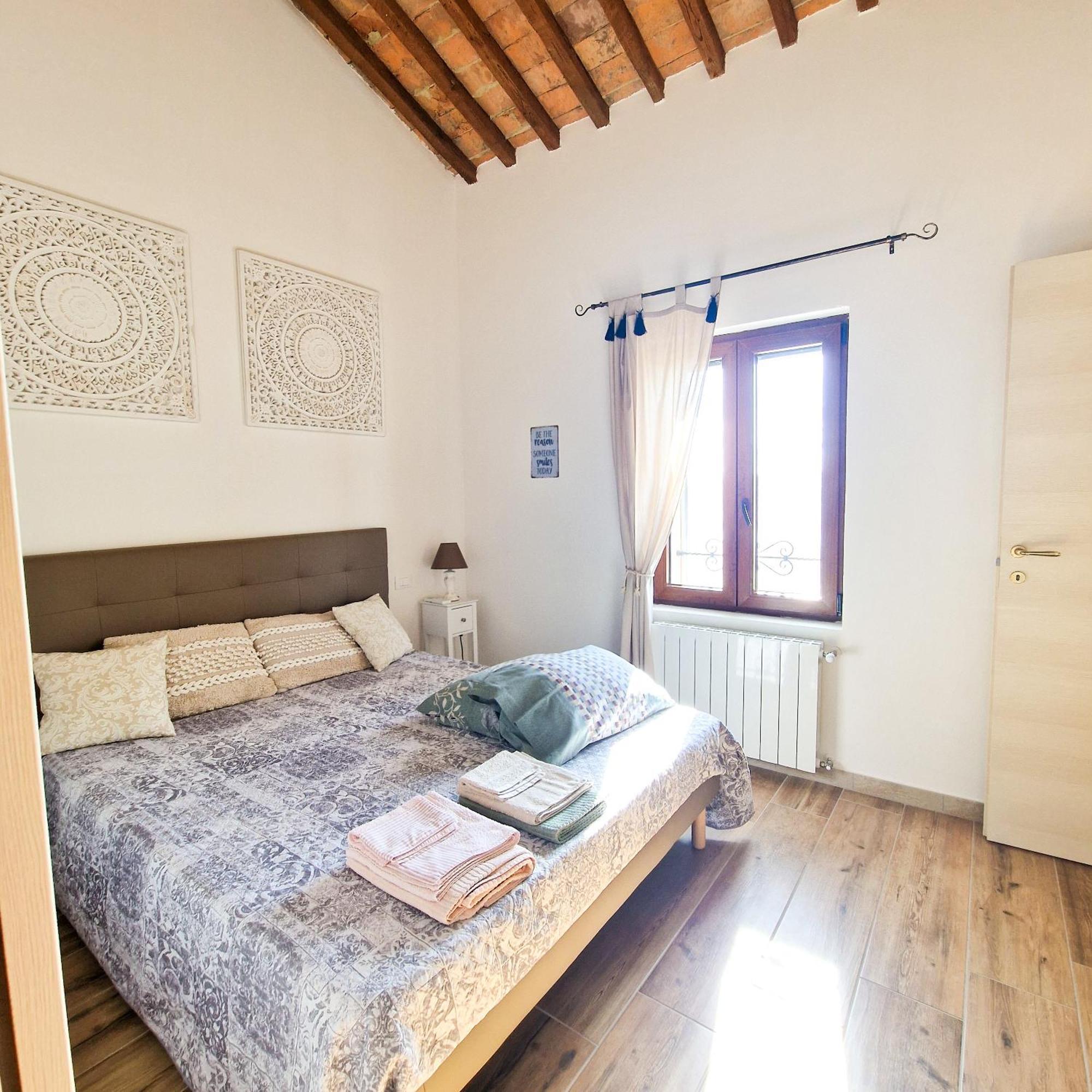 La Garitta - Villa Tra Pisa E Livorno Free Parking Ac Ruang foto