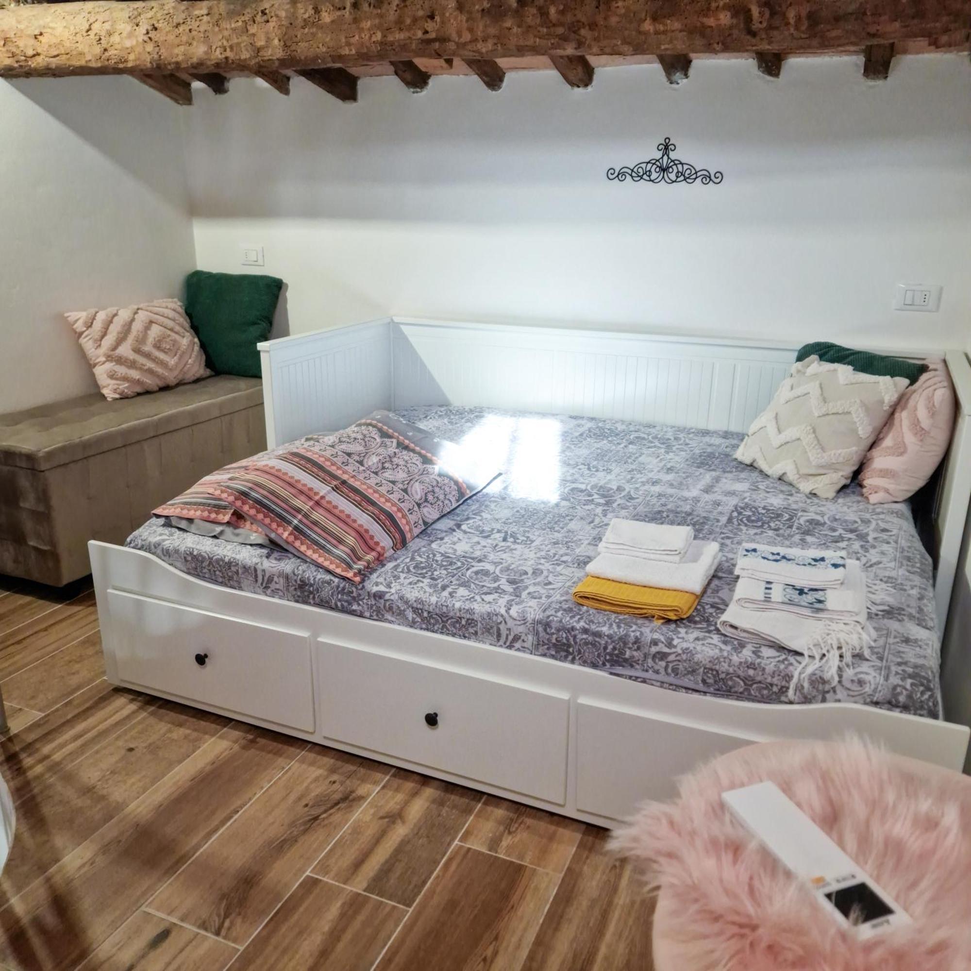La Garitta - Villa Tra Pisa E Livorno Free Parking Ac Ruang foto