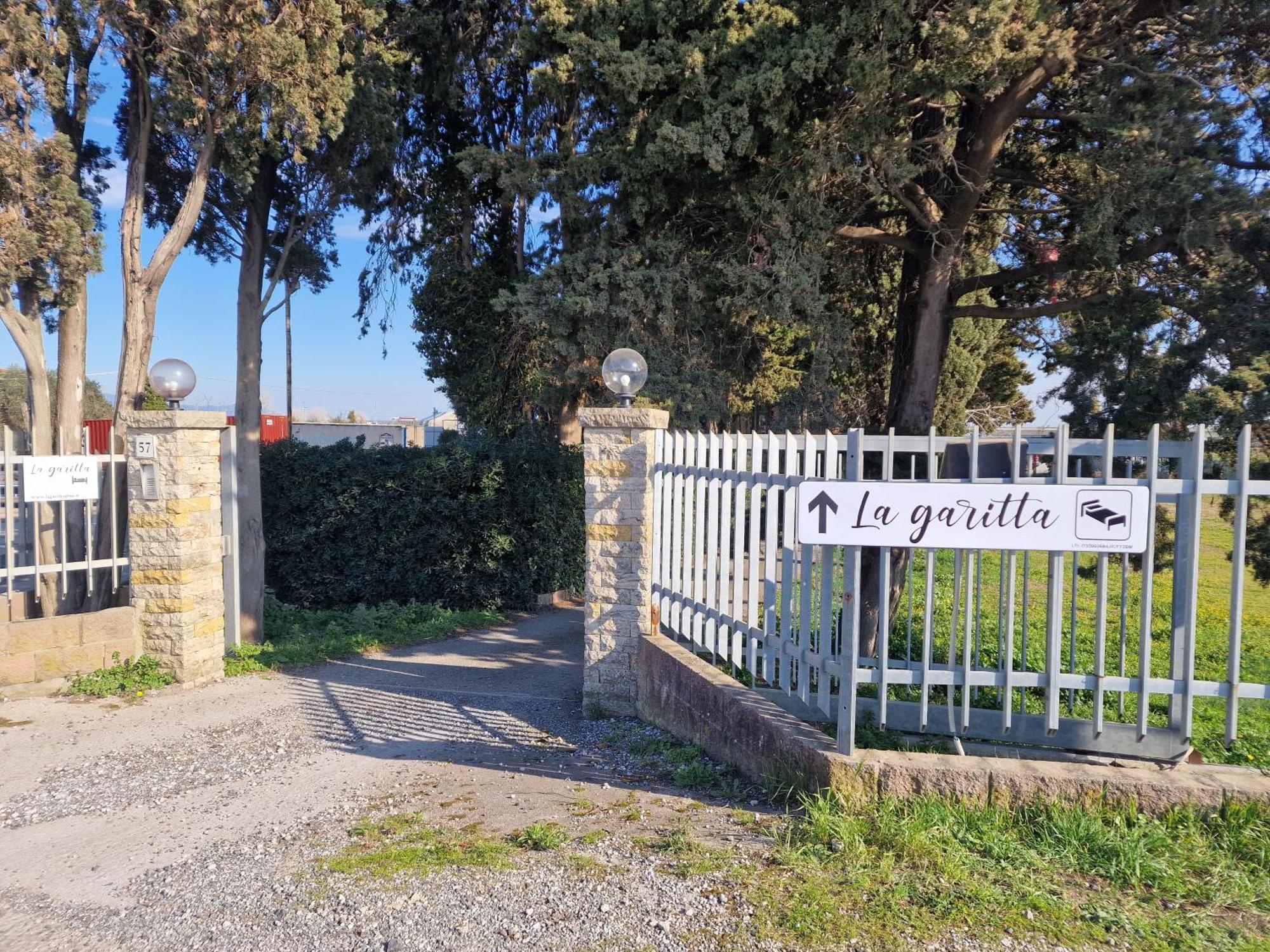 La Garitta - Villa Tra Pisa E Livorno Free Parking Ac Bagian luar foto