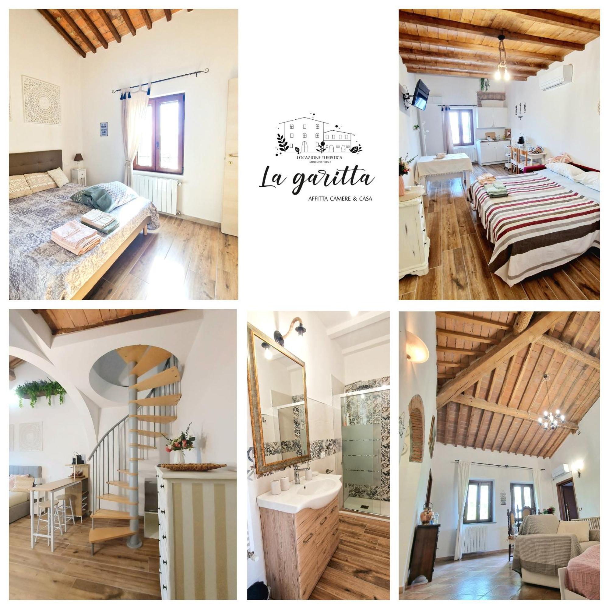 La Garitta - Villa Tra Pisa E Livorno Free Parking Ac Bagian luar foto