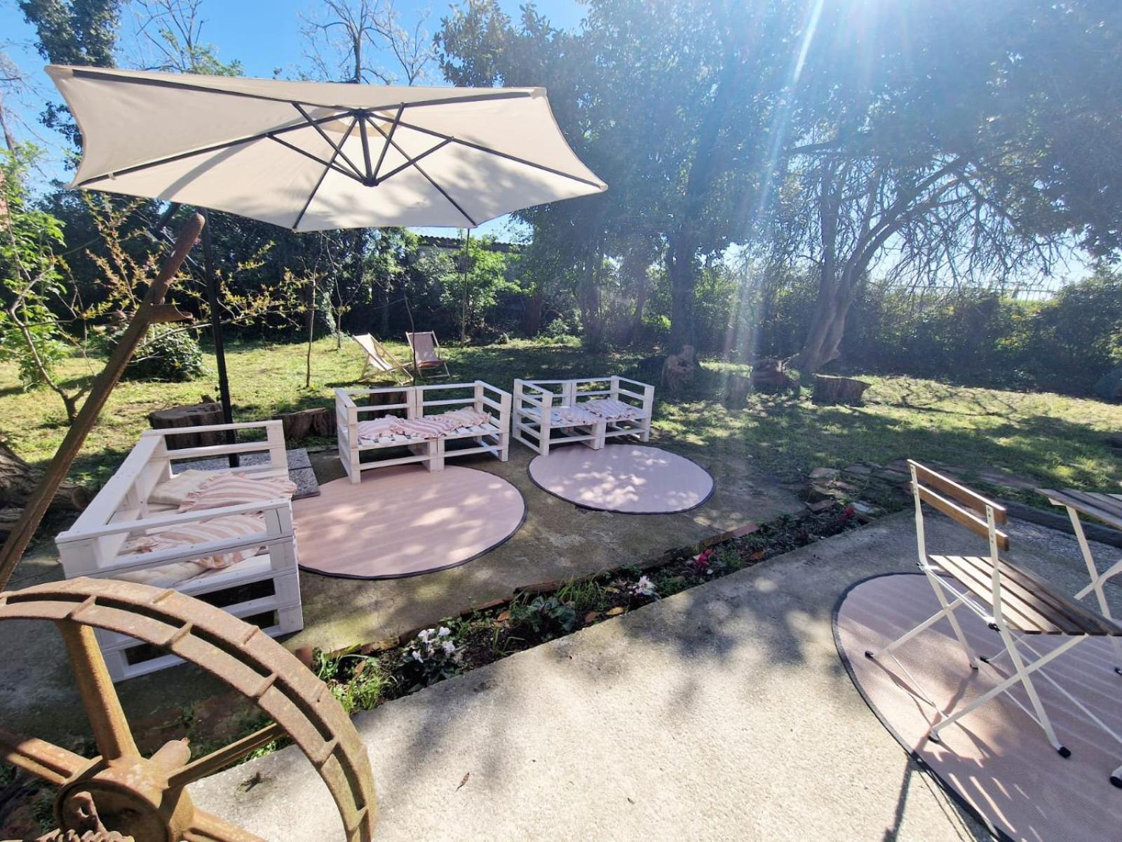 La Garitta - Villa Tra Pisa E Livorno Free Parking Ac Bagian luar foto