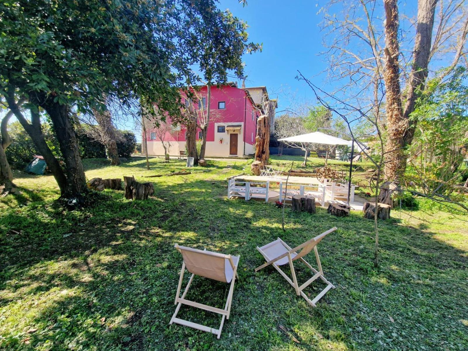 La Garitta - Villa Tra Pisa E Livorno Free Parking Ac Bagian luar foto