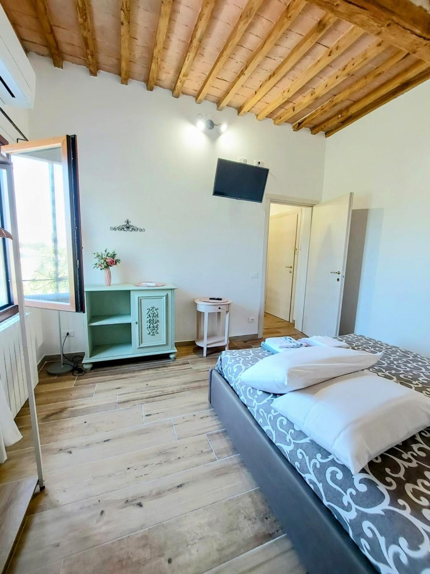 La Garitta - Villa Tra Pisa E Livorno Free Parking Ac Bagian luar foto