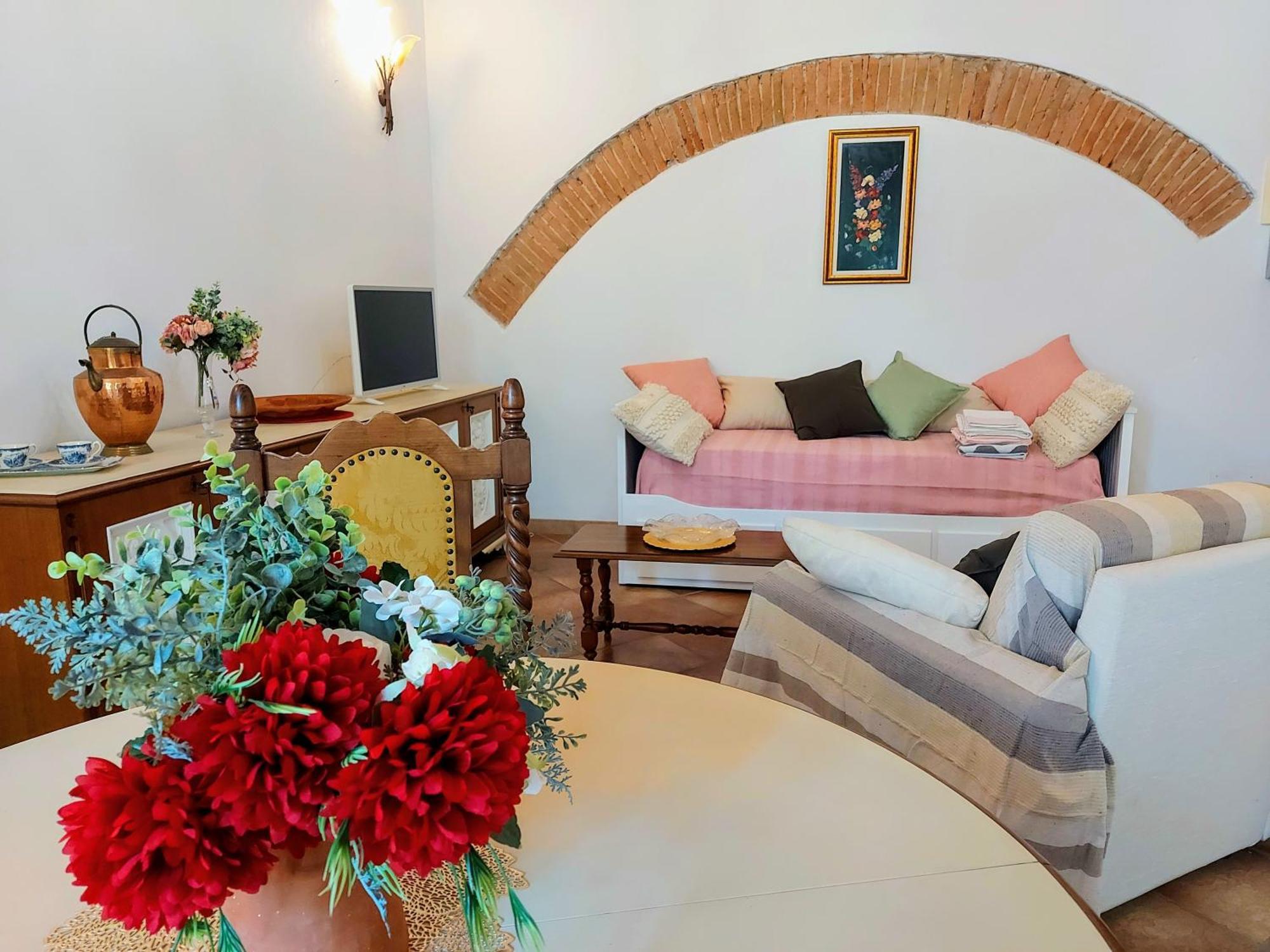 La Garitta - Villa Tra Pisa E Livorno Free Parking Ac Bagian luar foto