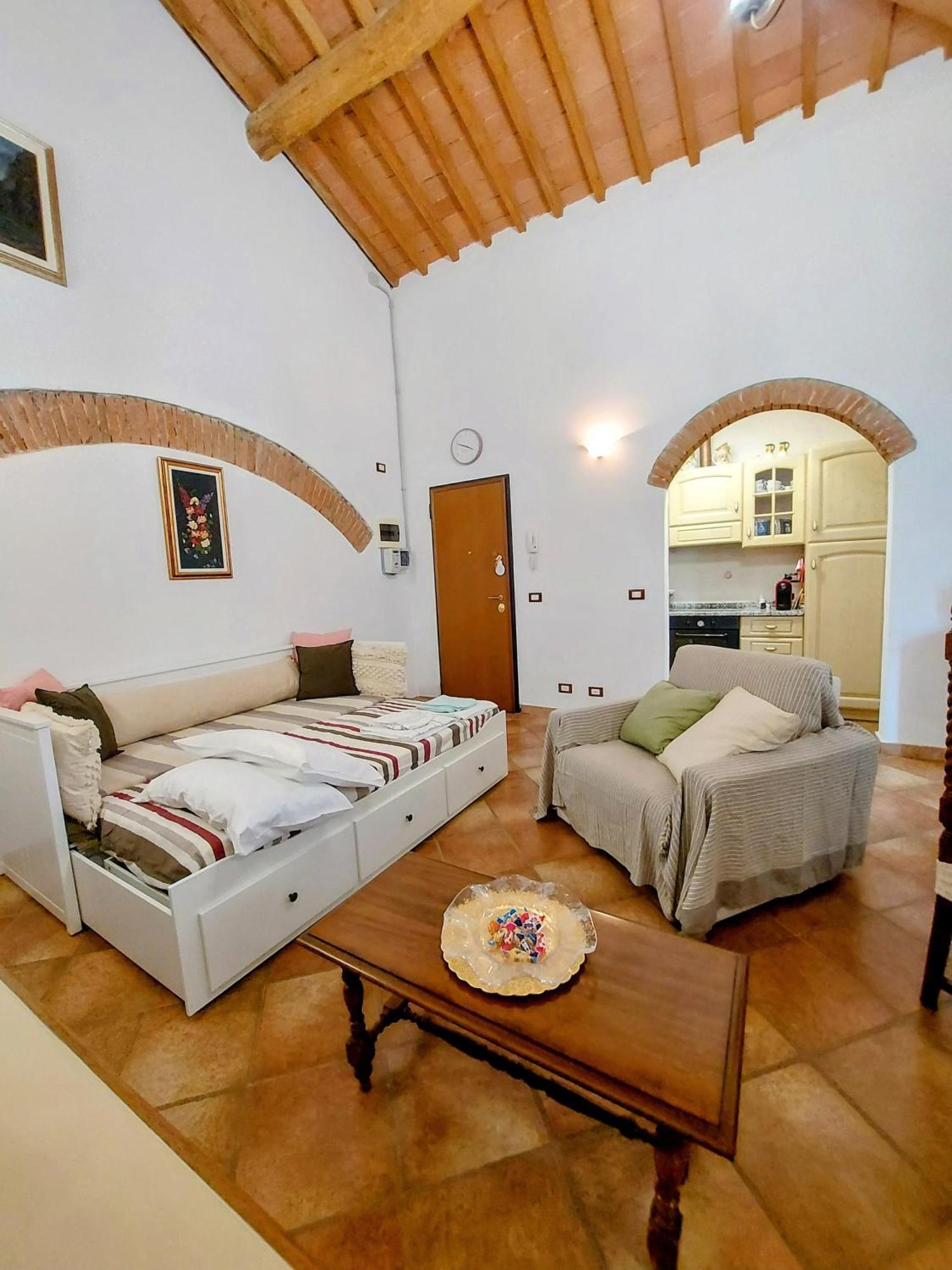 La Garitta - Villa Tra Pisa E Livorno Free Parking Ac Bagian luar foto