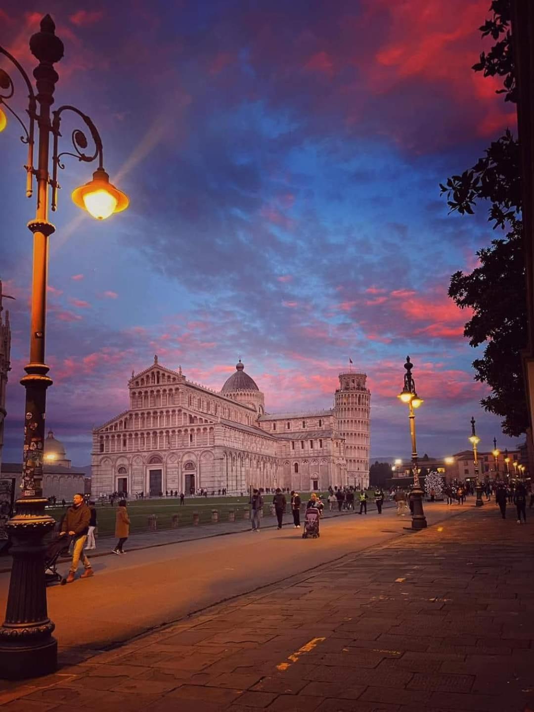 La Garitta - Villa Tra Pisa E Livorno Free Parking Ac Bagian luar foto