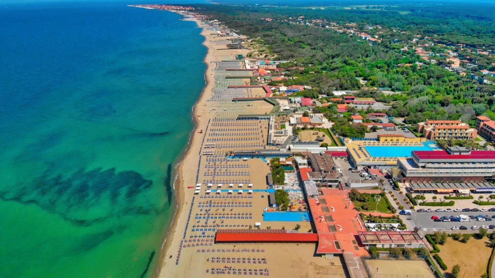 La Garitta - Villa Tra Pisa E Livorno Free Parking Ac Bagian luar foto
