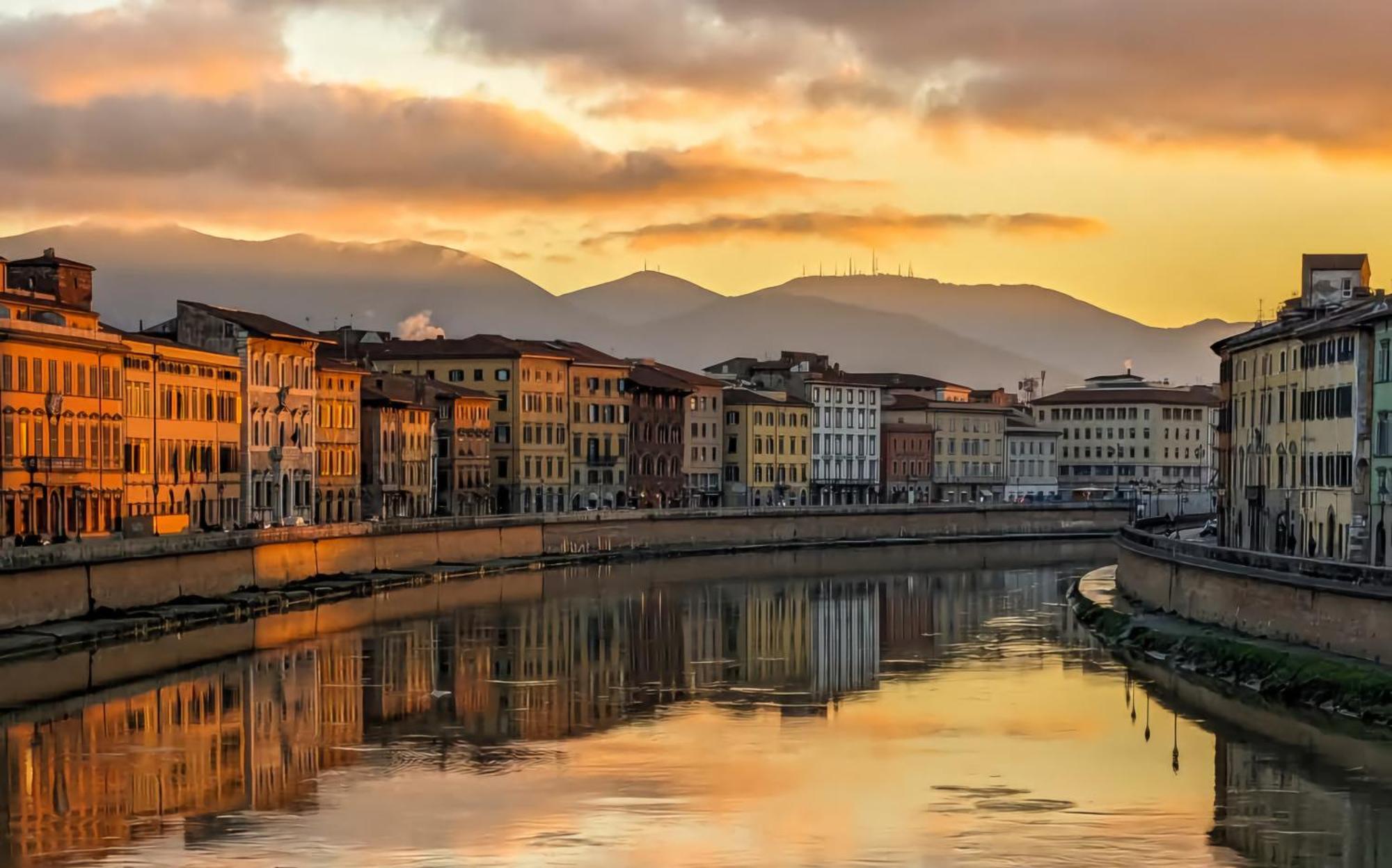 La Garitta - Villa Tra Pisa E Livorno Free Parking Ac Bagian luar foto